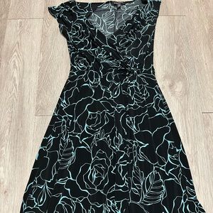 Beautiful Black and Blue Dress